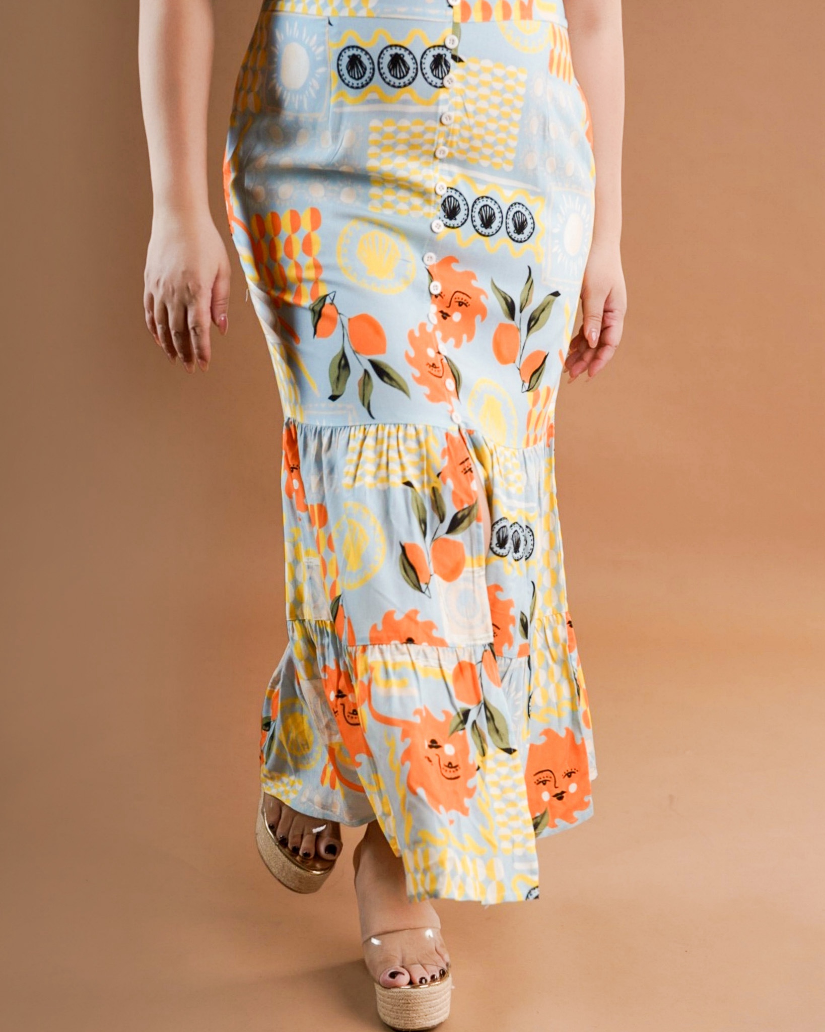 SALLIE MERMAID MIDI 