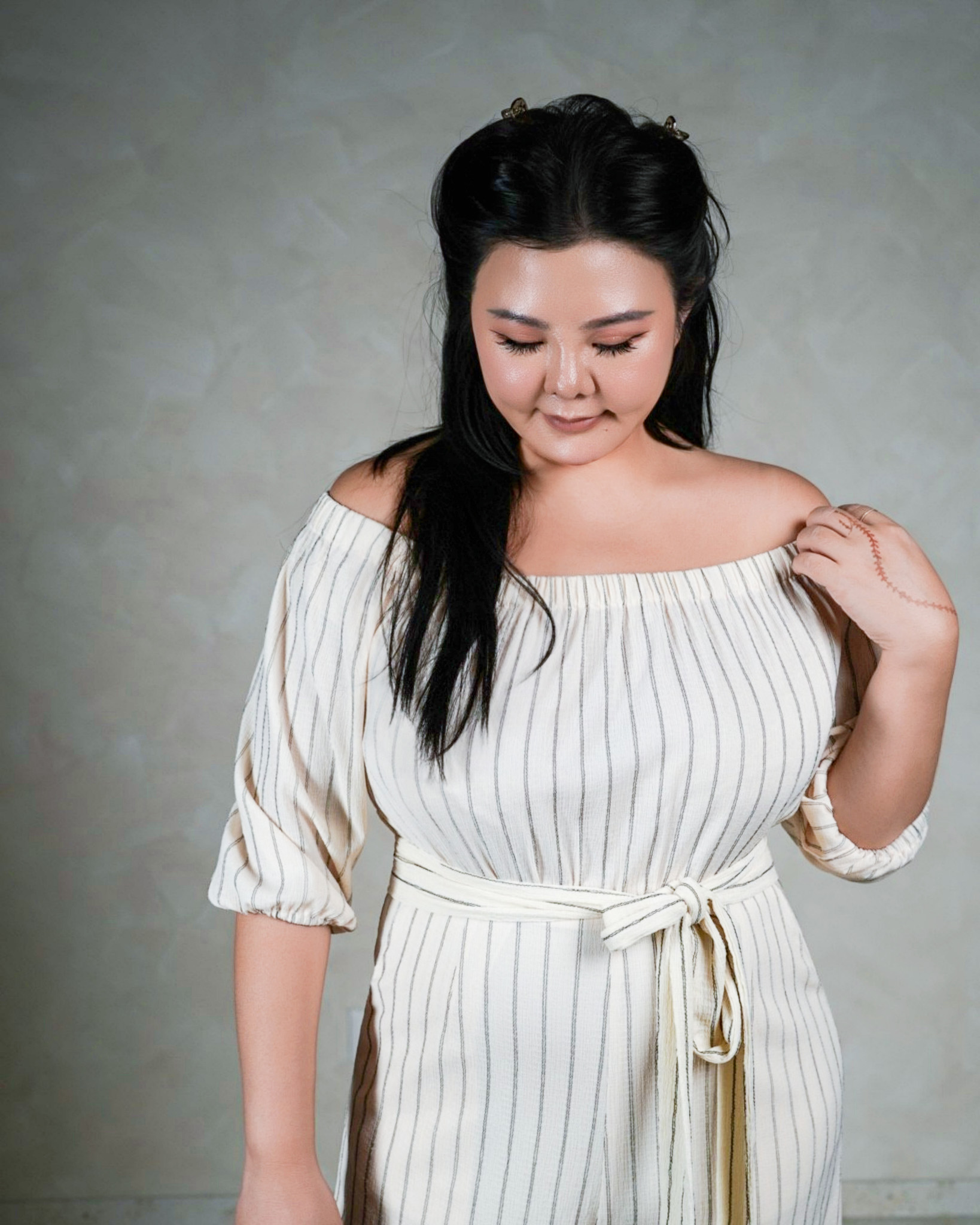 JANSON STRIPE JUMPSUIT