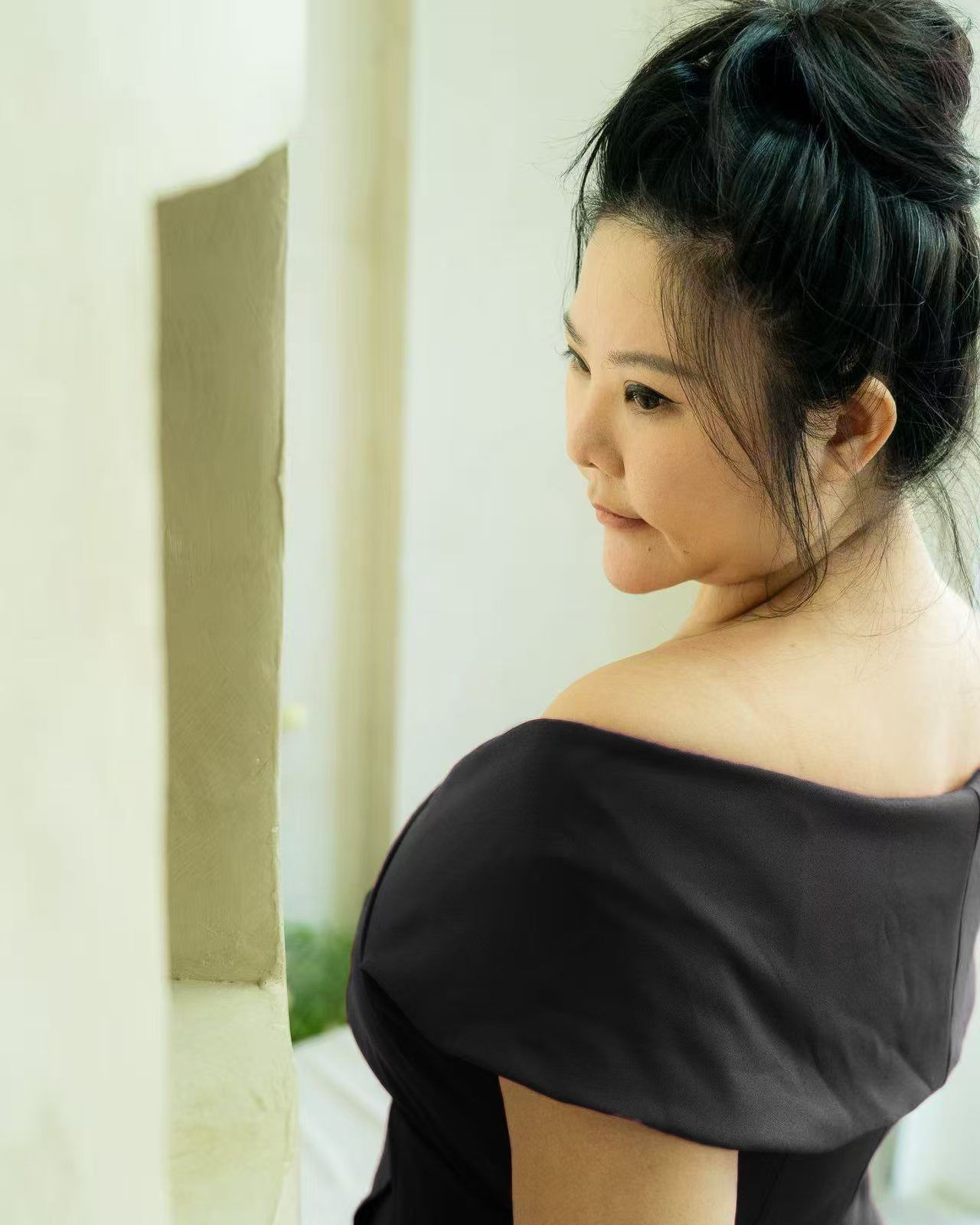 BRONTE CO ORD (BLACK/PINK)