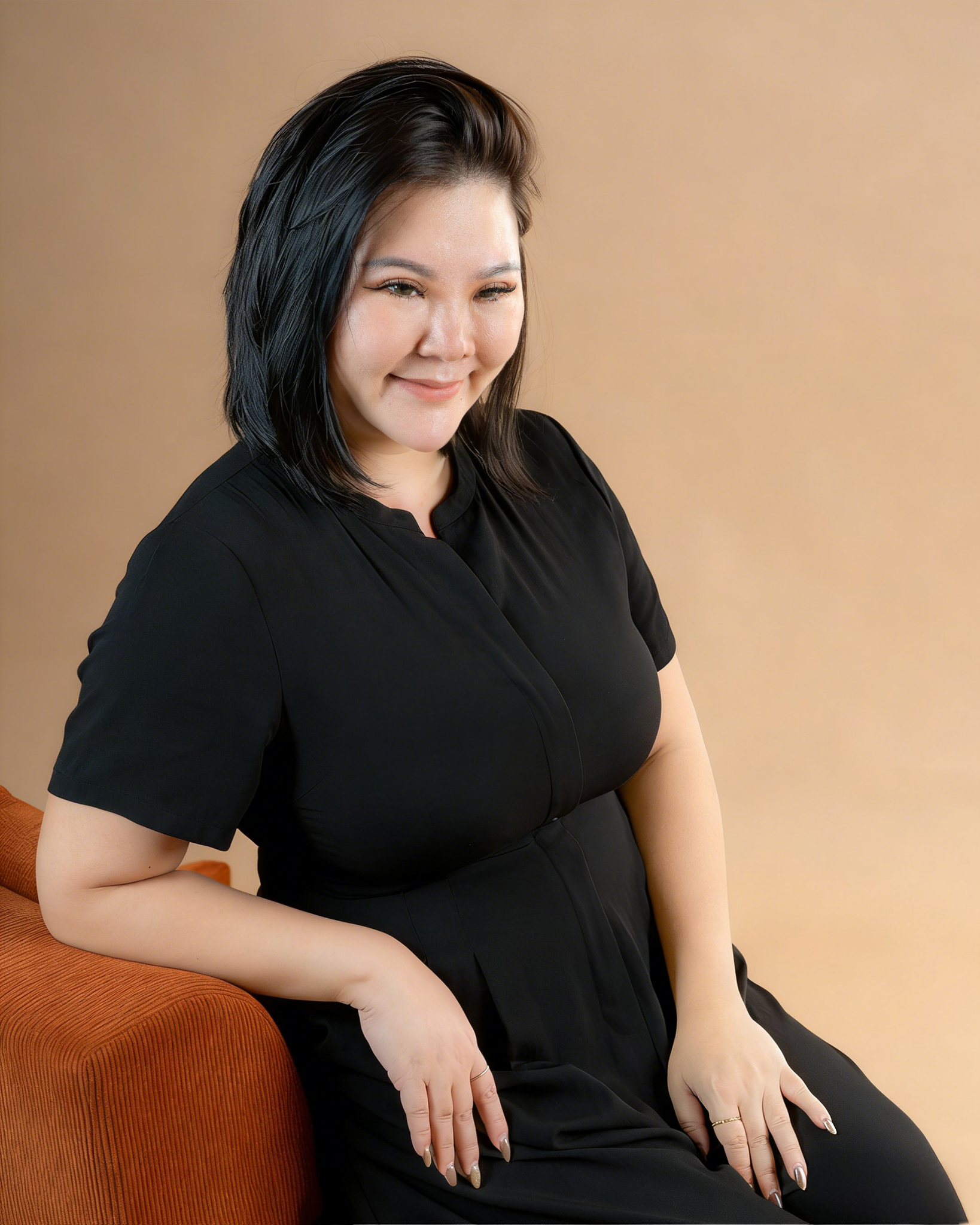 CHOLA JUMPSUIT IN BLACK