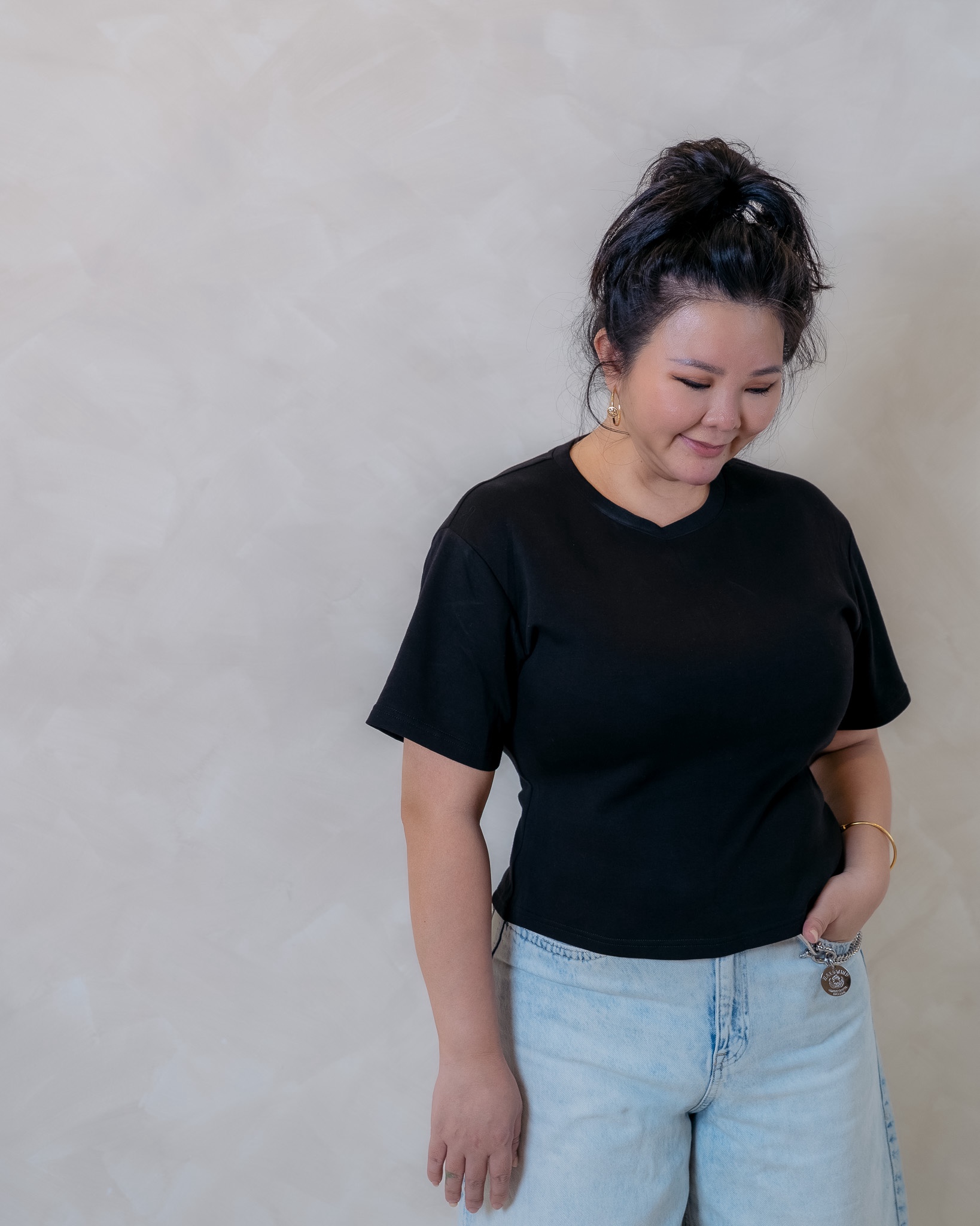[PO ETA - 4 - 6 WEEKS] JULIUS TEE BLACK
