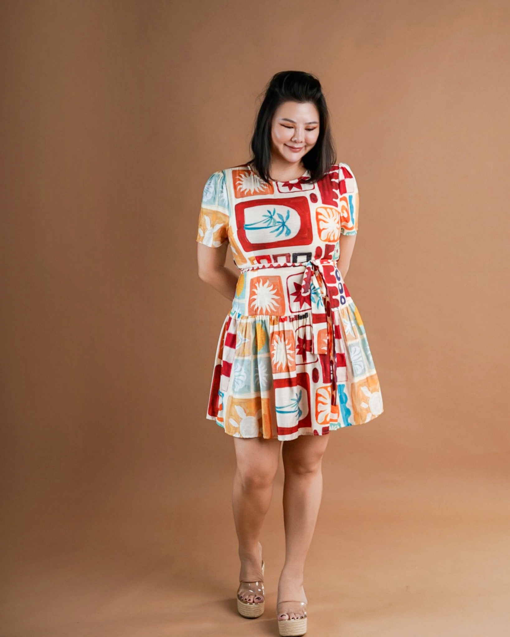 ELLIE PATCH DRESS 