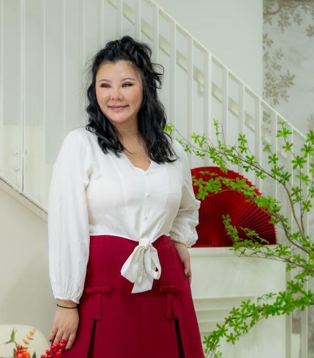 LANCELOT TIE STRING WHITE TOP