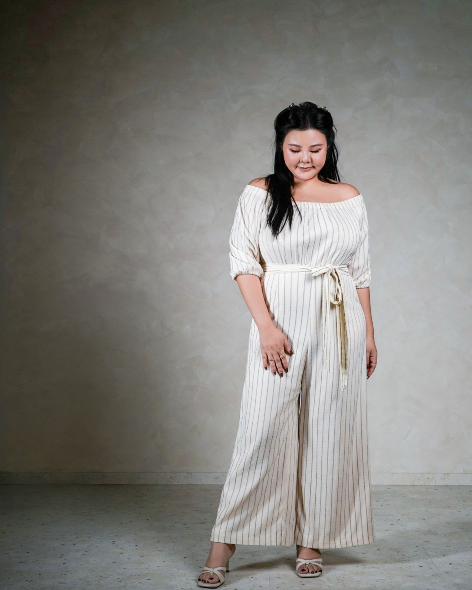 JANSON STRIPE JUMPSUIT