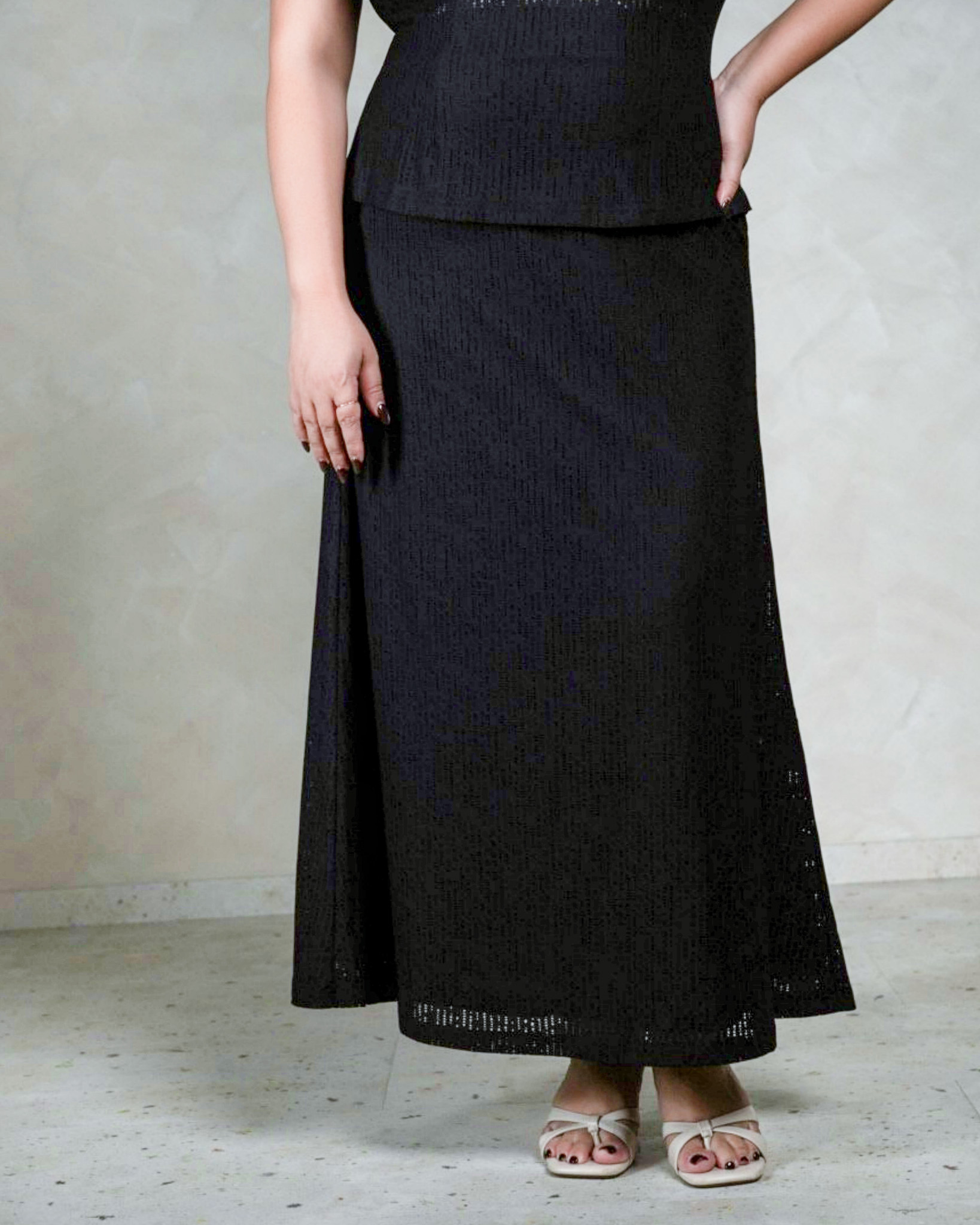 TANSELIA CO ORD IN BLACK