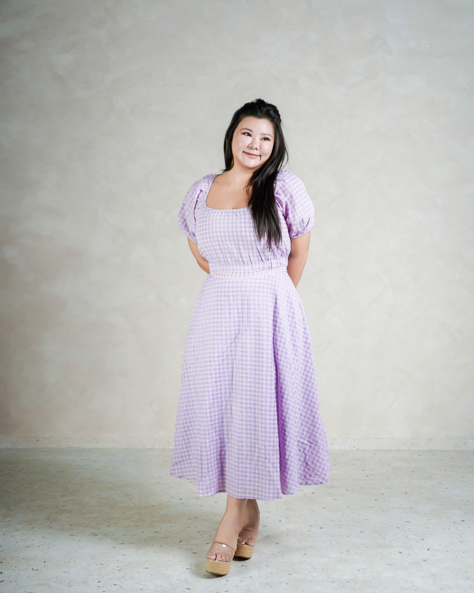 TOBEY CHECKERED CO ORD MIDI