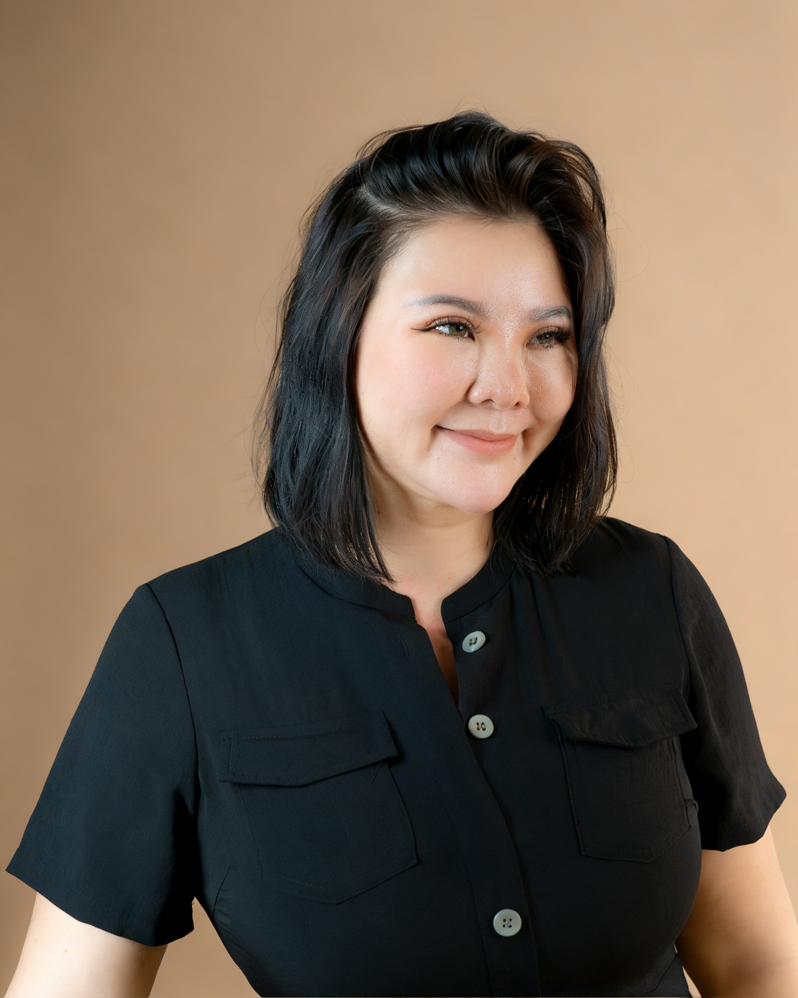 CHOLA JUMPSUIT IN BLACK