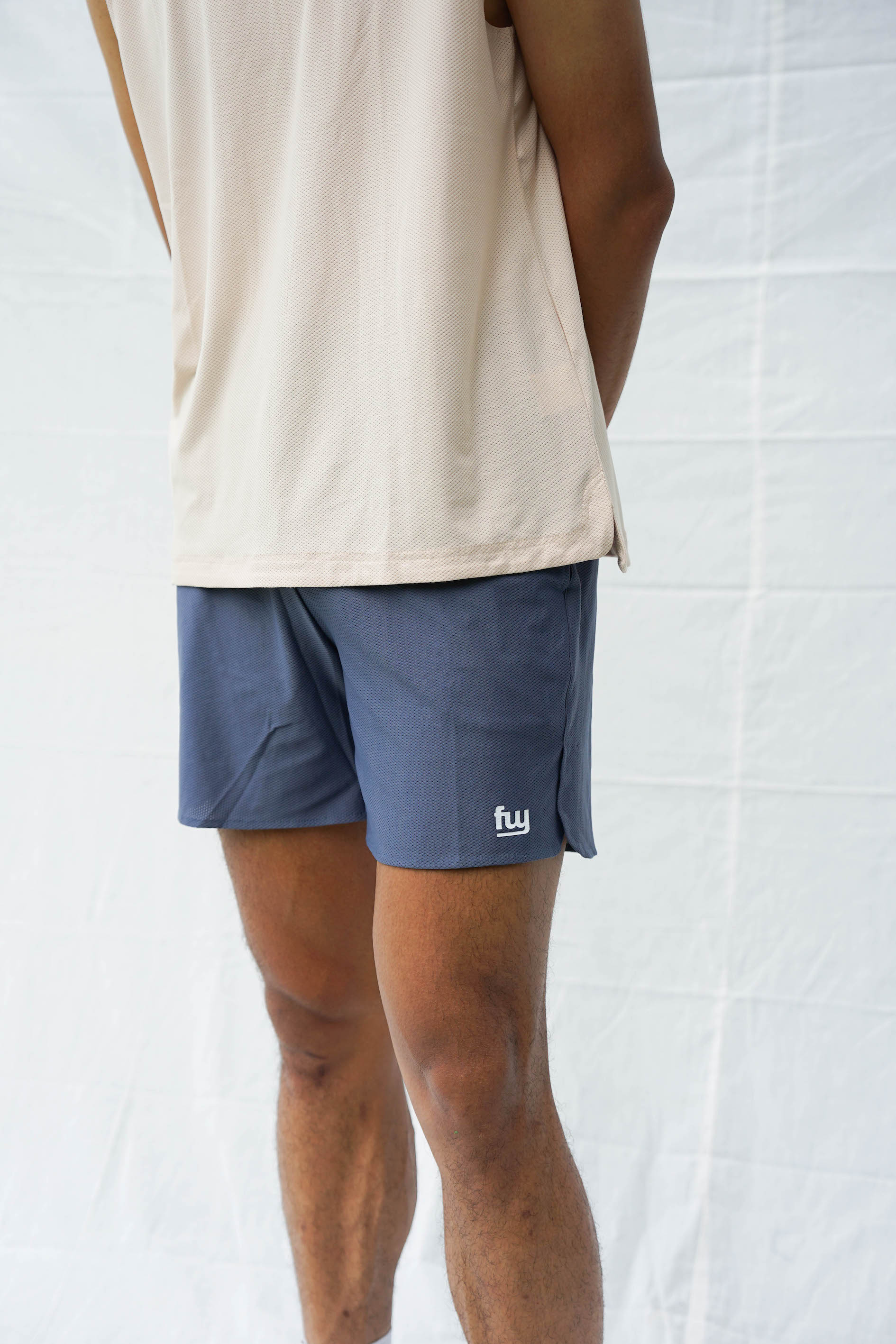 Men's Shorts in Shadow Blue