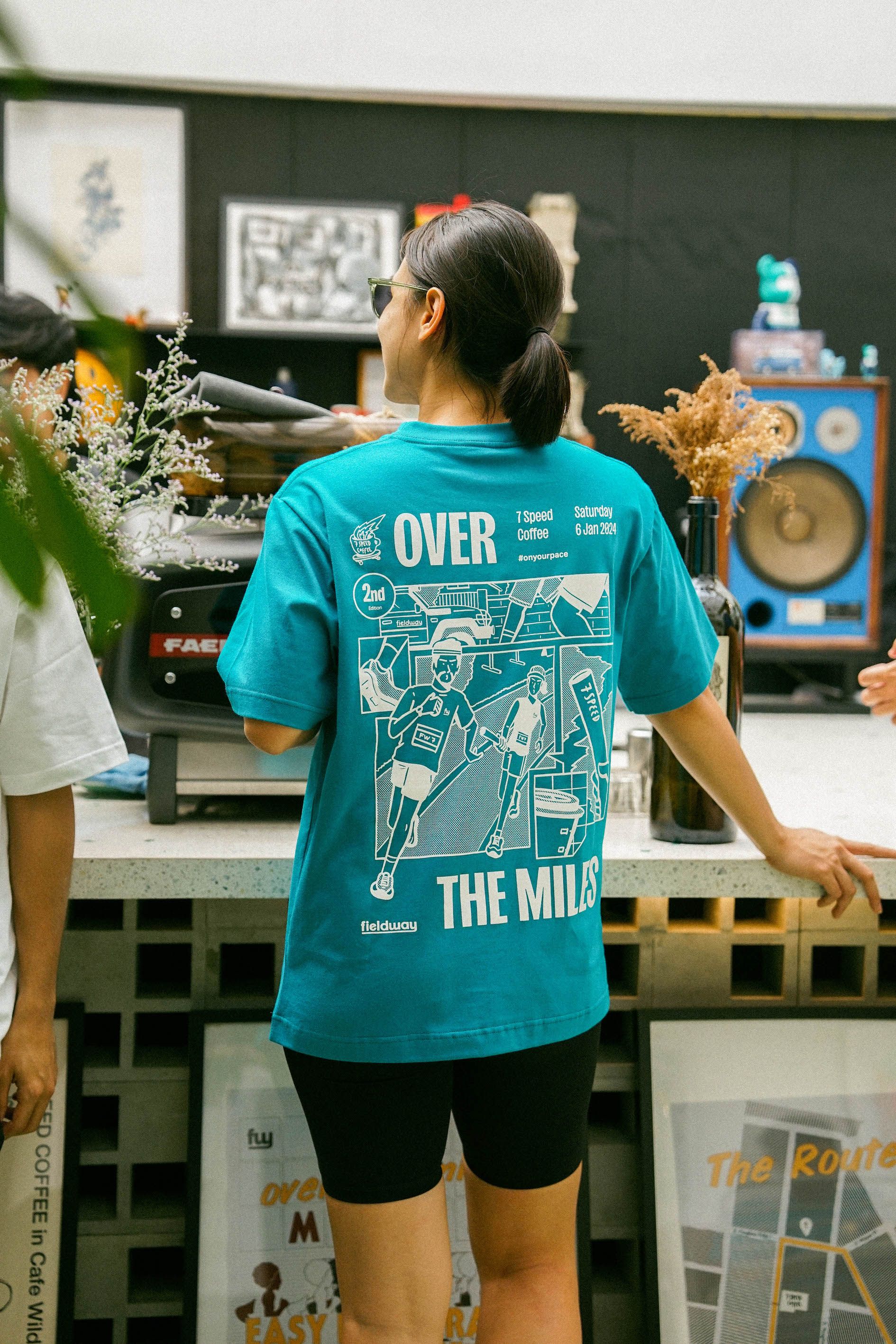Over The Miles Vol.2 Graphic Tee (Unisex)