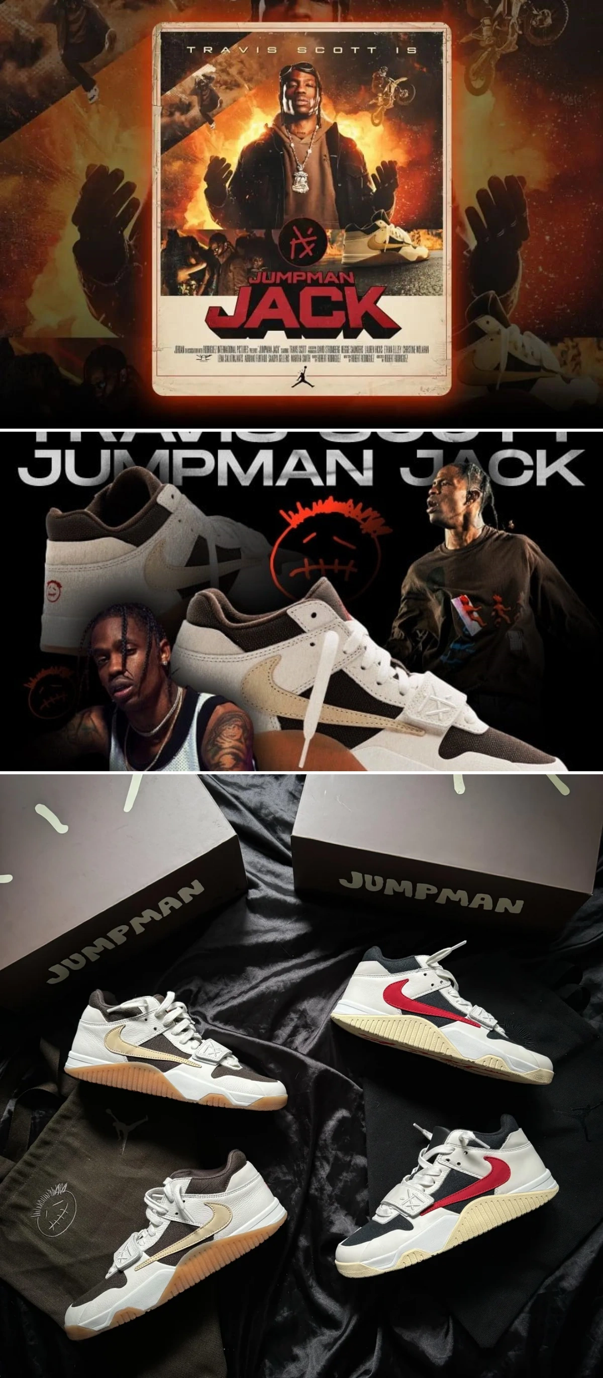 トラヴィススコット　ナイキ　ジョーダン　ジャンプマンジャック　TR 28cm Travis Scott x NIKE AIR JORDAN JUMPMAN JACK TR （トラヴィス