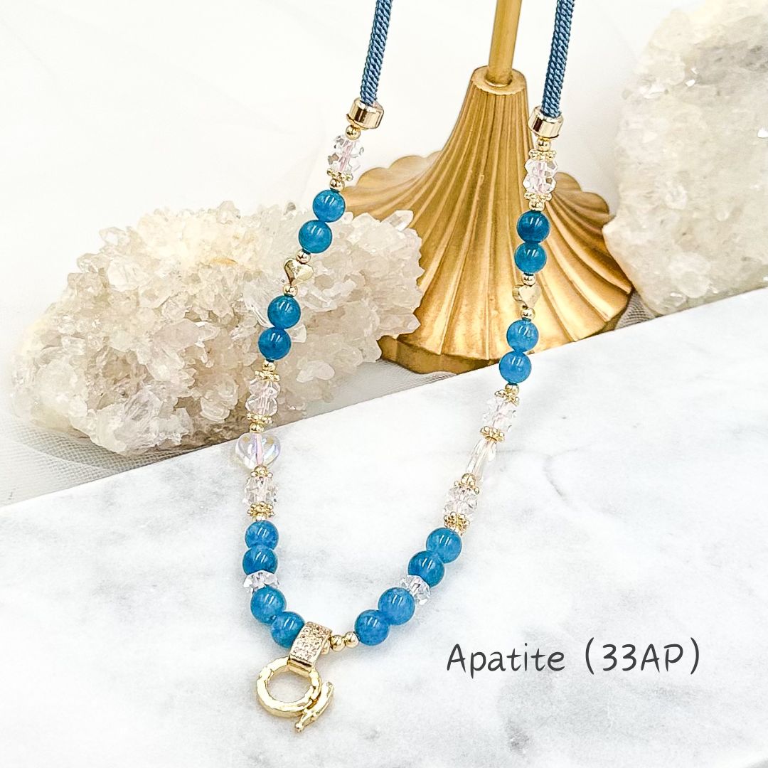 <<SG Seller>> CRZtales Assorted Crystal Rope Necklaces #CRZNecklace