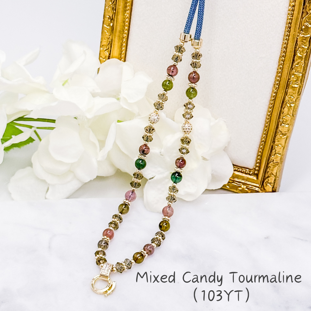 <<SG Seller>> CRZtales Assorted Crystal Rope Necklaces #CRZNecklace