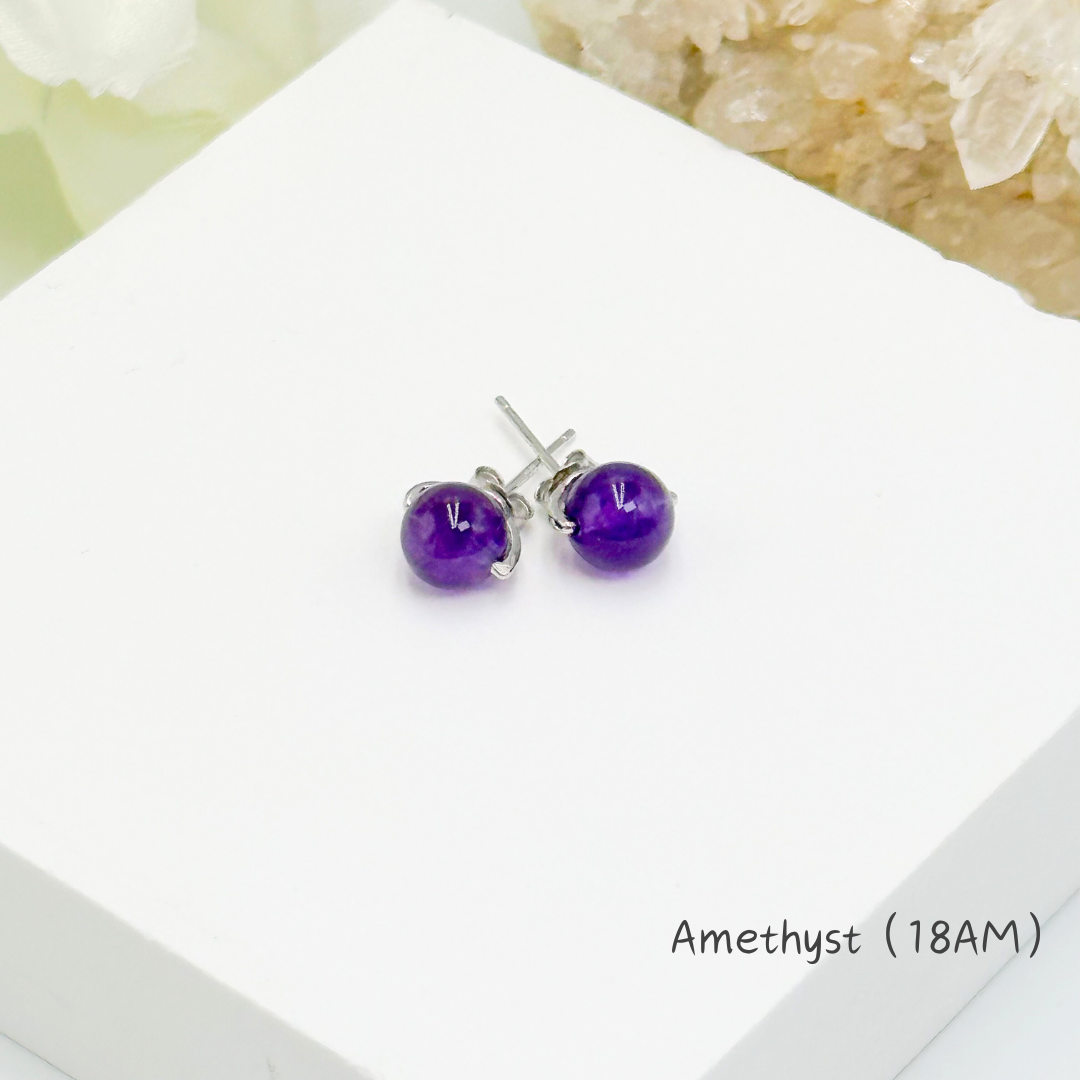 <<SG Seller>> CRZtales Assorted Crystal Earstuds #CRZEarstud