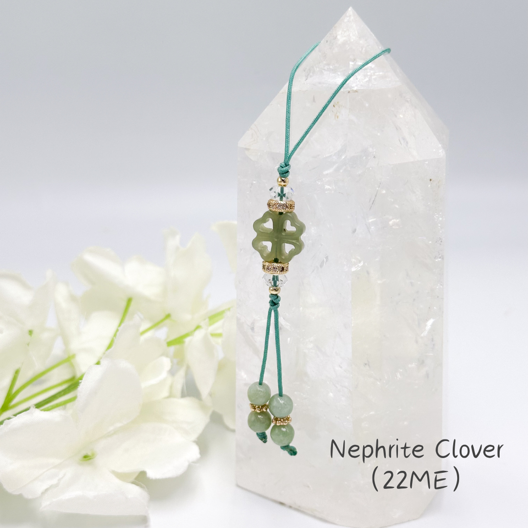 <<SG Seller>> CRZtales Assorted Jade HP Straps Gold Hardware