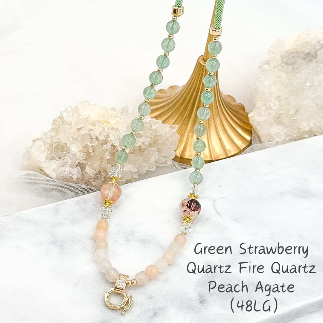 <<SG Seller>> CRZtales Assorted Crystal Rope Necklaces #CRZNecklace