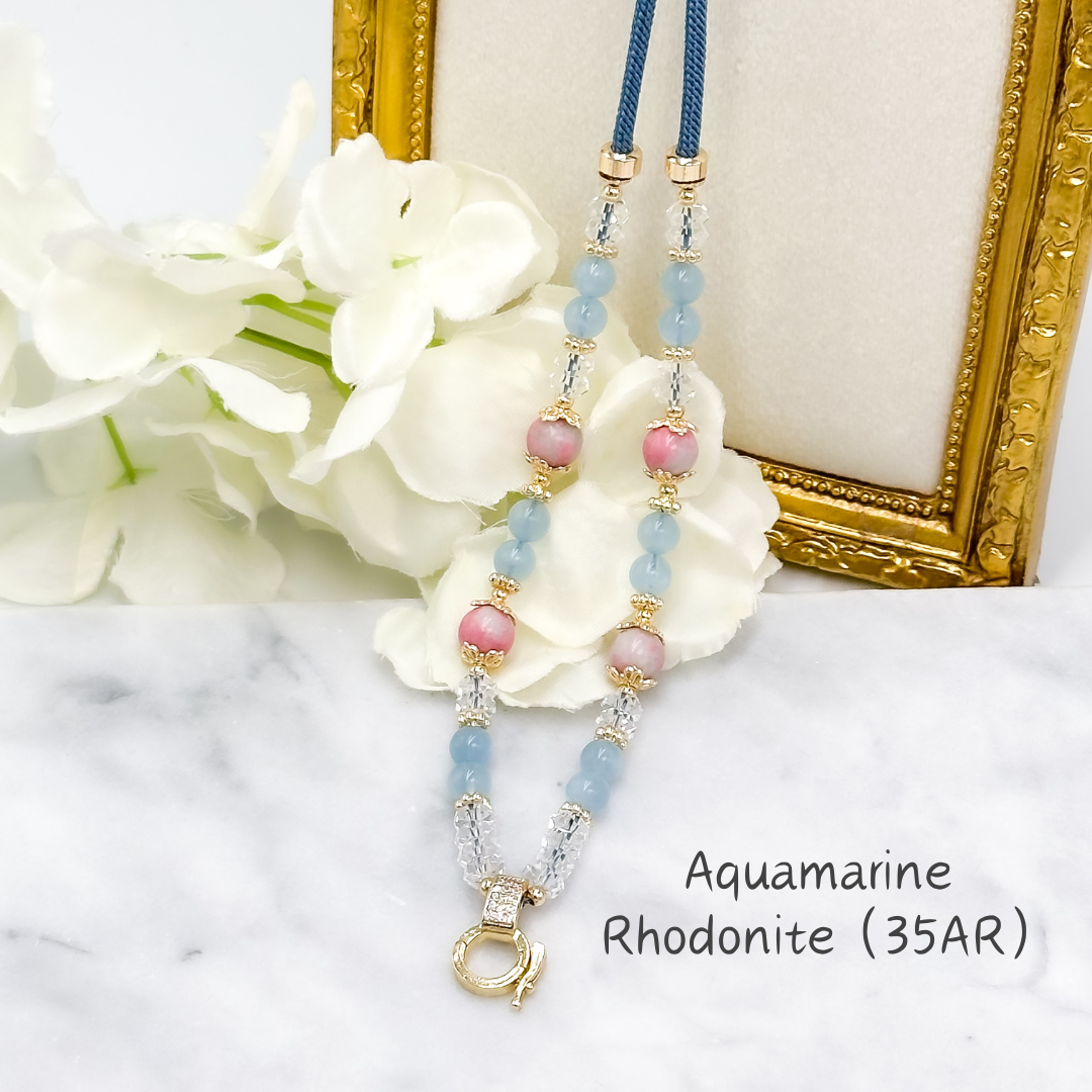 <<SG Seller>> CRZtales Assorted Crystal Rope Necklaces #CRZNecklace