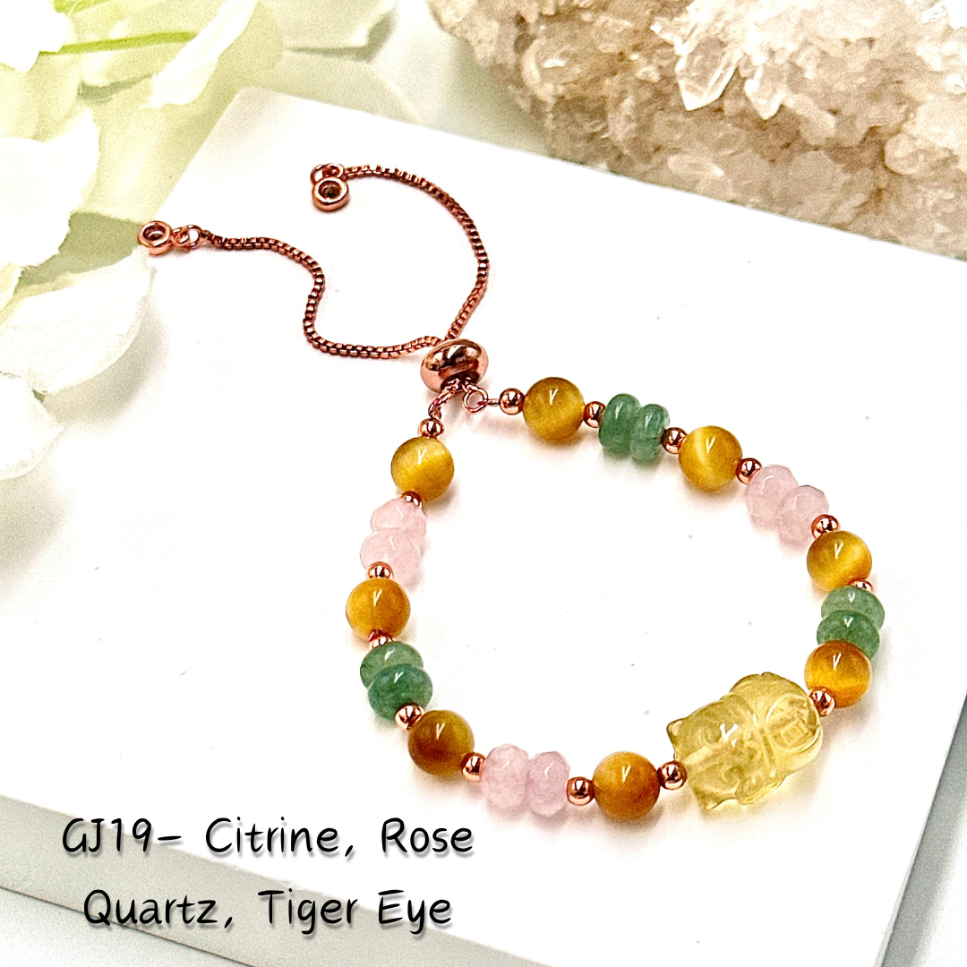 <<SG Seller>> CRZtales Assorted Push Pull Crystal Bracelets  #CRZPushPullBracelets