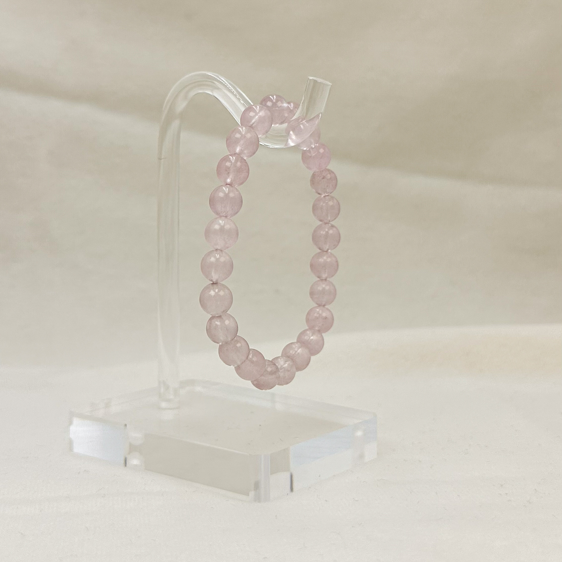 Extra Premium Pink Morganite Bracelet