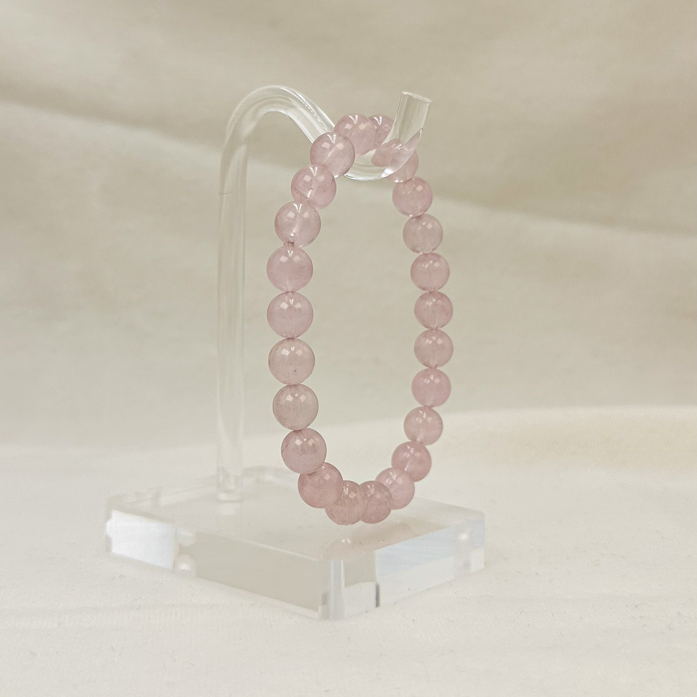 Extra Premium Pink Morganite Bracelet