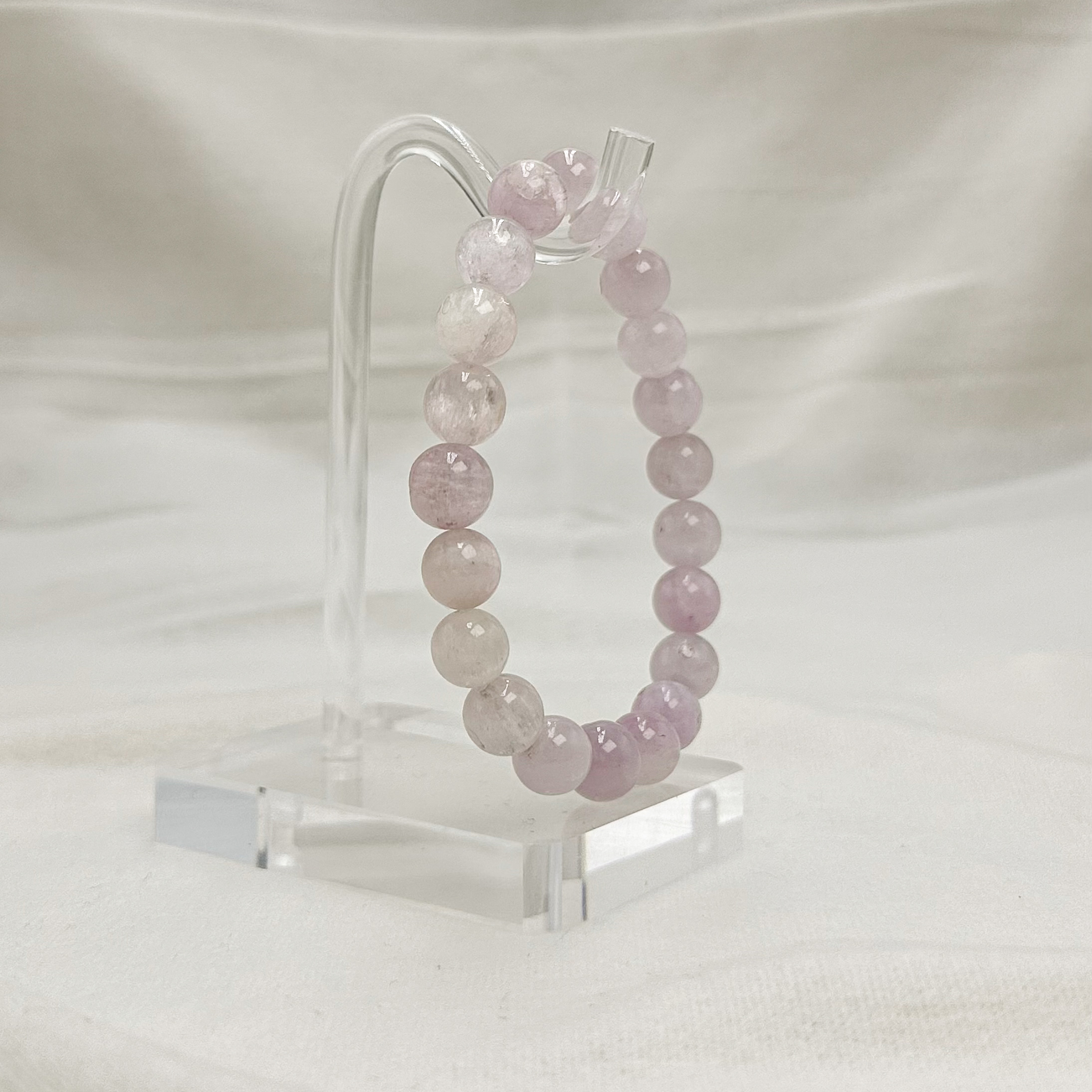 Premium Cateye Lilac Kunzite Bracelet