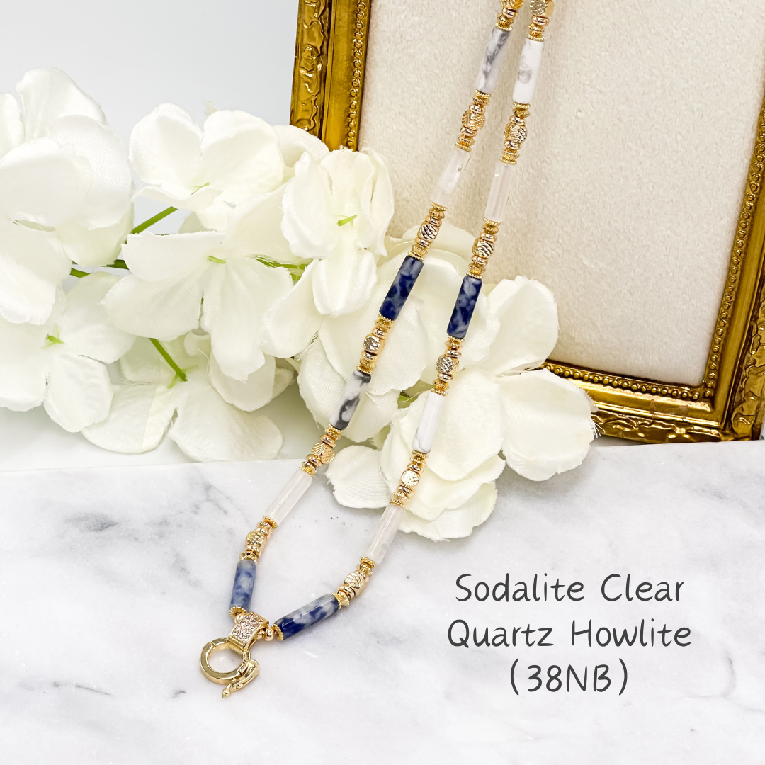 <<SG Seller>> CRZtales Assorted Crystal Rope Necklaces #CRZNecklace
