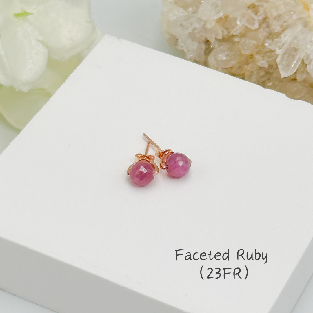 <<SG Seller>> CRZtales Assorted Crystal Earstuds #CRZEarstud