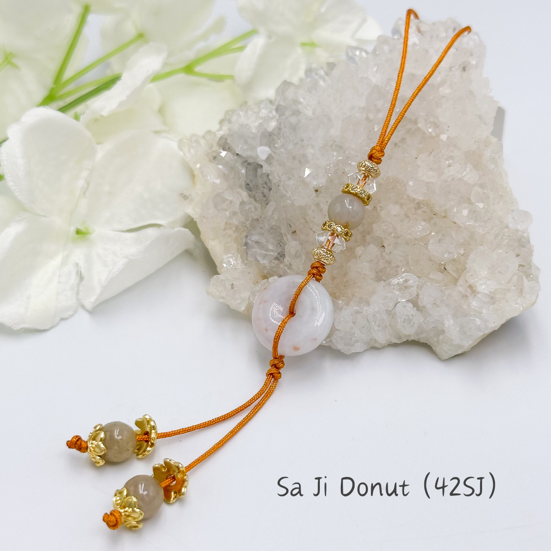 <<SG Seller>> CRZtales Assorted Jade HP Straps Gold Hardware