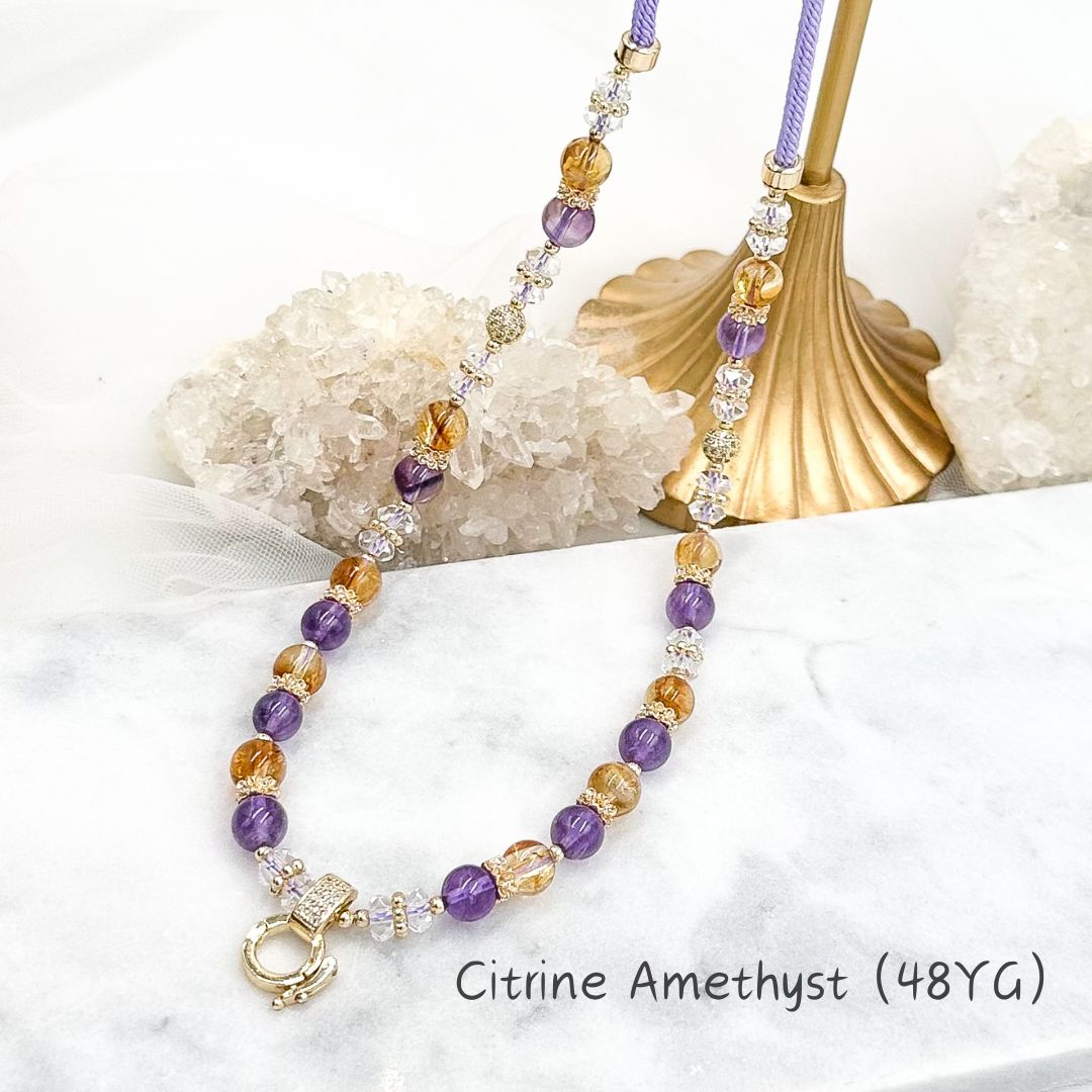 <<SG Seller>> CRZtales Assorted Crystal Rope Necklaces #CRZNecklace