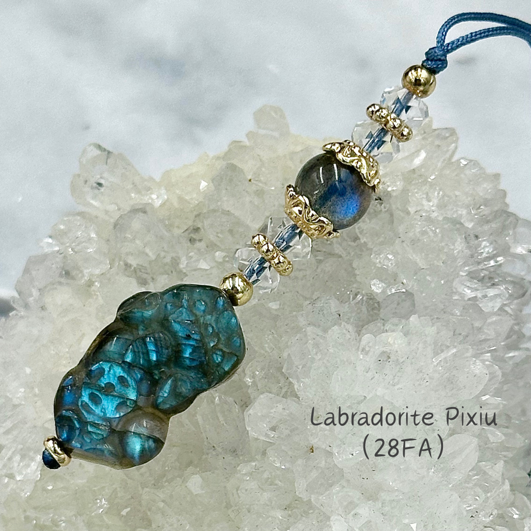 <<SG Seller>> CRZtales Assorted Crystal HP Straps | Natural Crystals