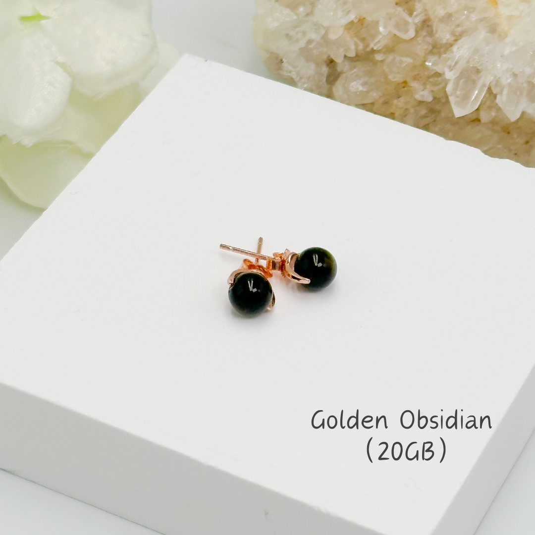 <<SG Seller>> CRZtales Assorted Crystal Earstuds #CRZEarstud