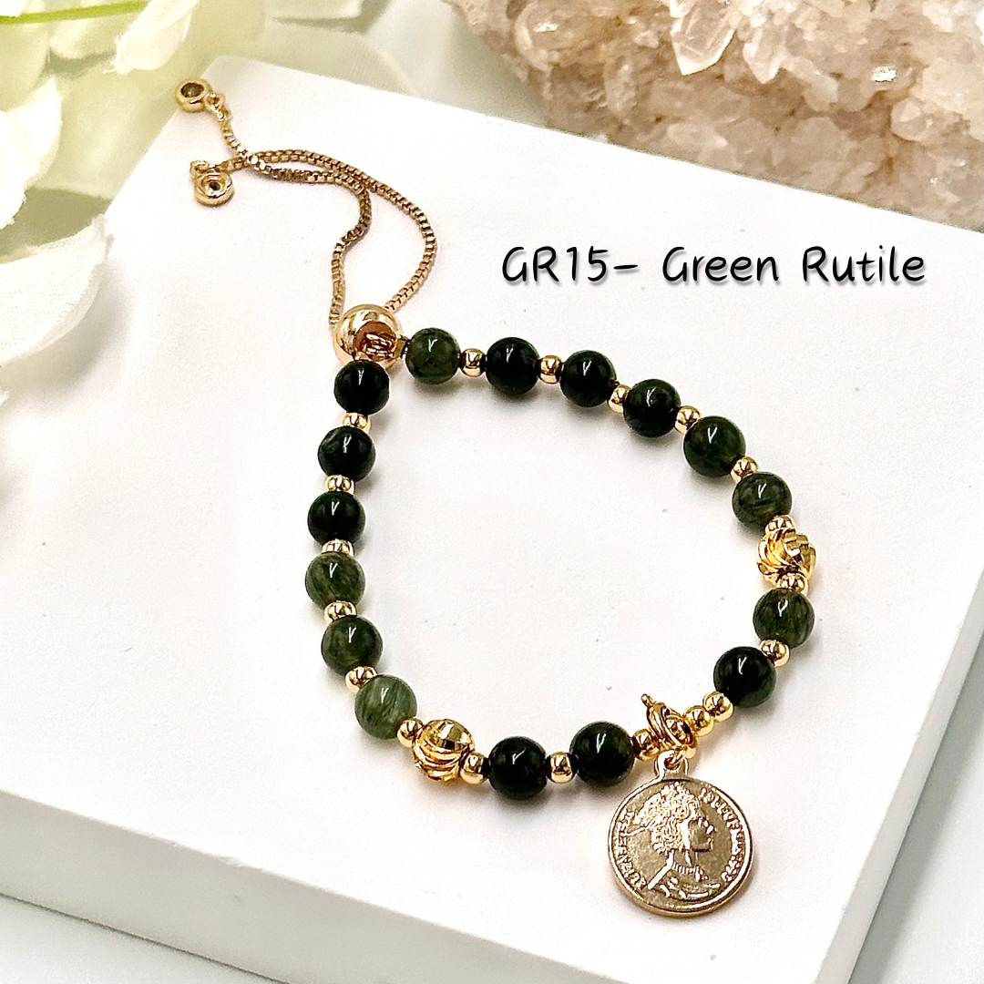 <<SG Seller>> CRZtales Assorted Push Pull Crystal Bracelets  #CRZPushPullBracelets
