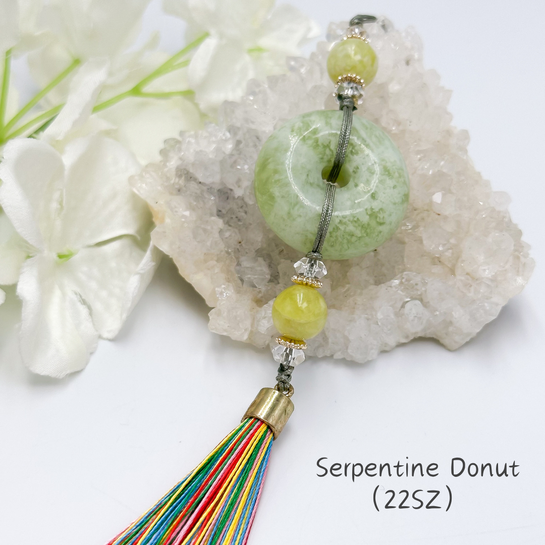 <<SG Seller>> CRZtales Assorted Jade HP Straps Gold Hardware