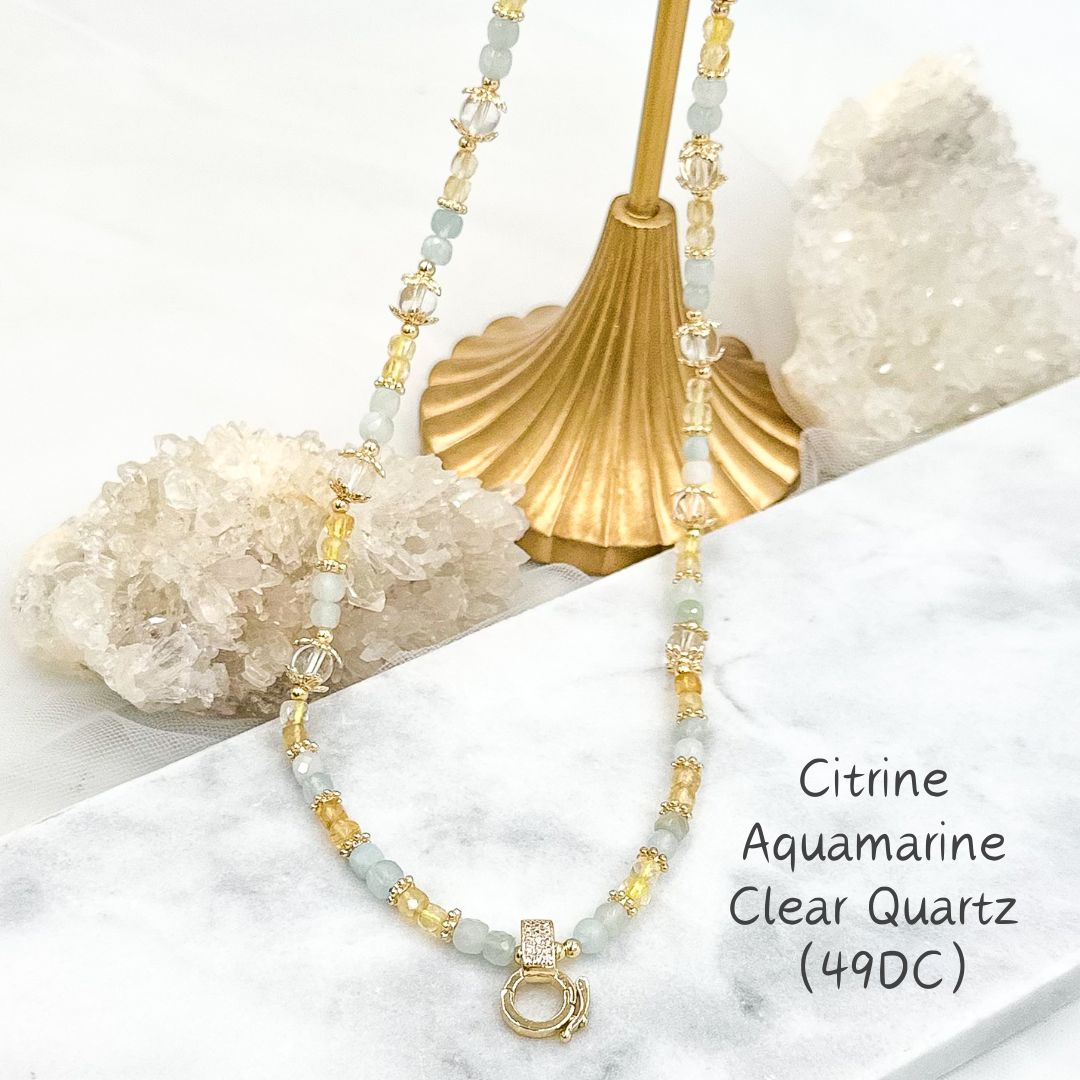 <<SG Seller>> CRZtales Assorted Crystal Rope Necklaces #CRZNecklace