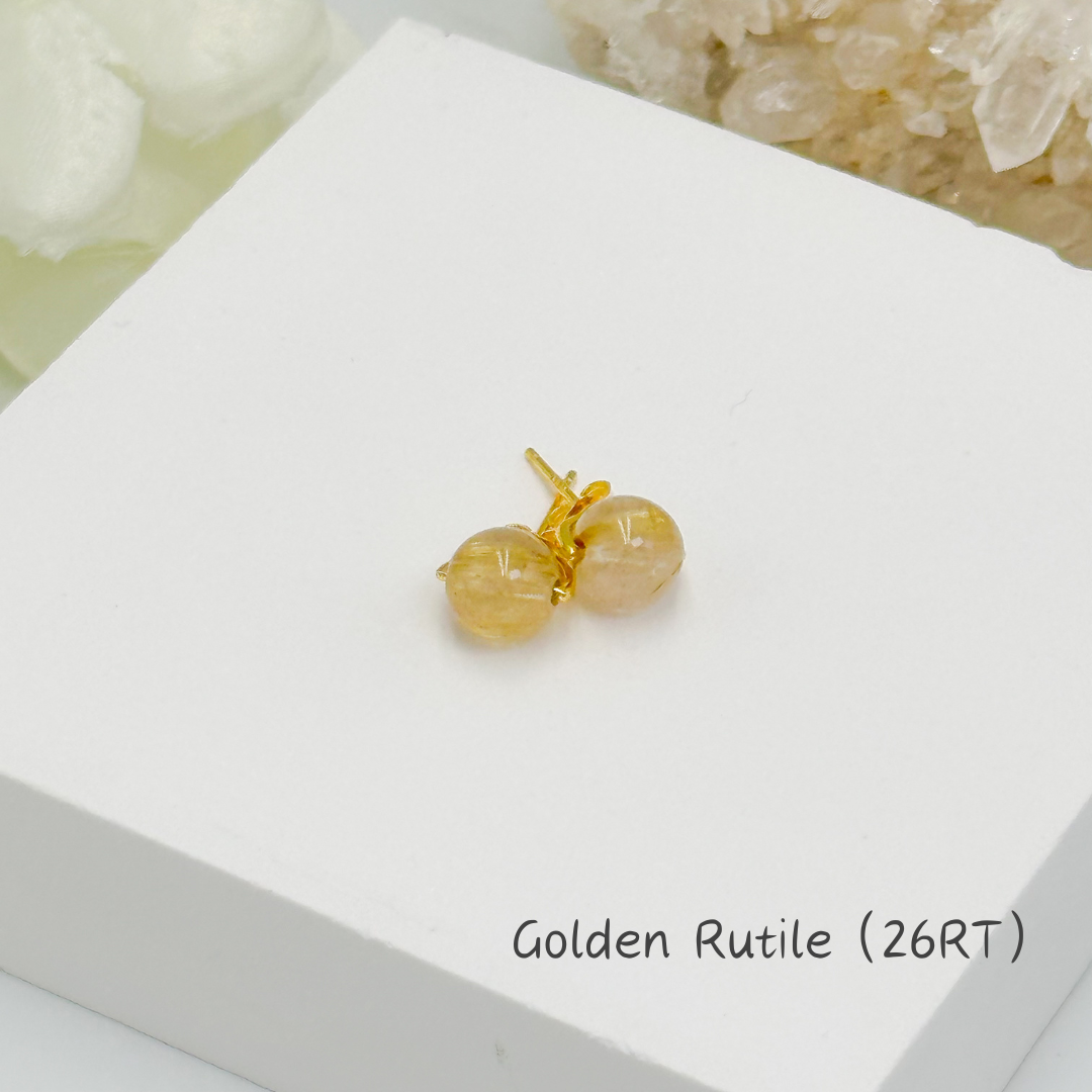 <<SG Seller>> CRZtales Assorted Crystal Earstuds #CRZEarstud