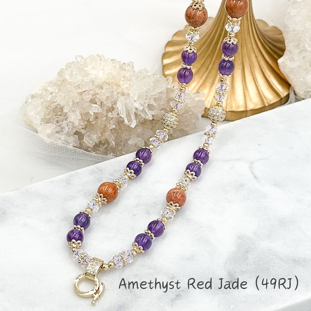<<SG Seller>> CRZtales Assorted Crystal Rope Necklaces #CRZNecklace