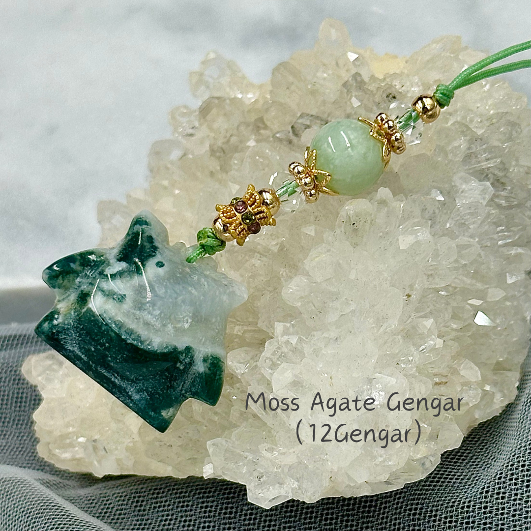 <<SG Seller>> CRZtales Assorted Crystal HP Straps | Natural Crystals