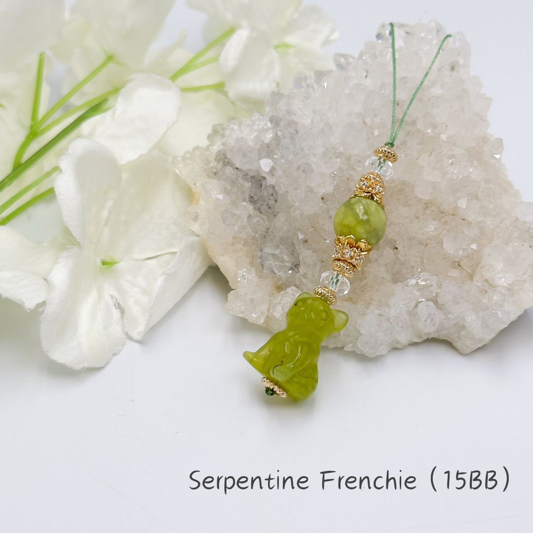 <<SG Seller>> CRZtales Assorted Jade HP Straps Gold Hardware