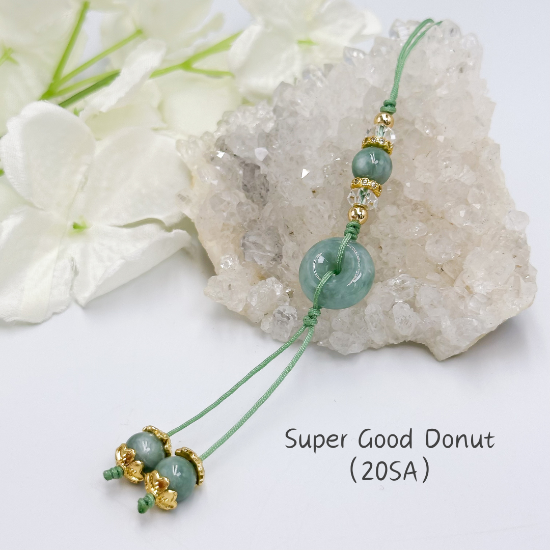 <<SG Seller>> CRZtales Assorted Jade HP Straps Gold Hardware