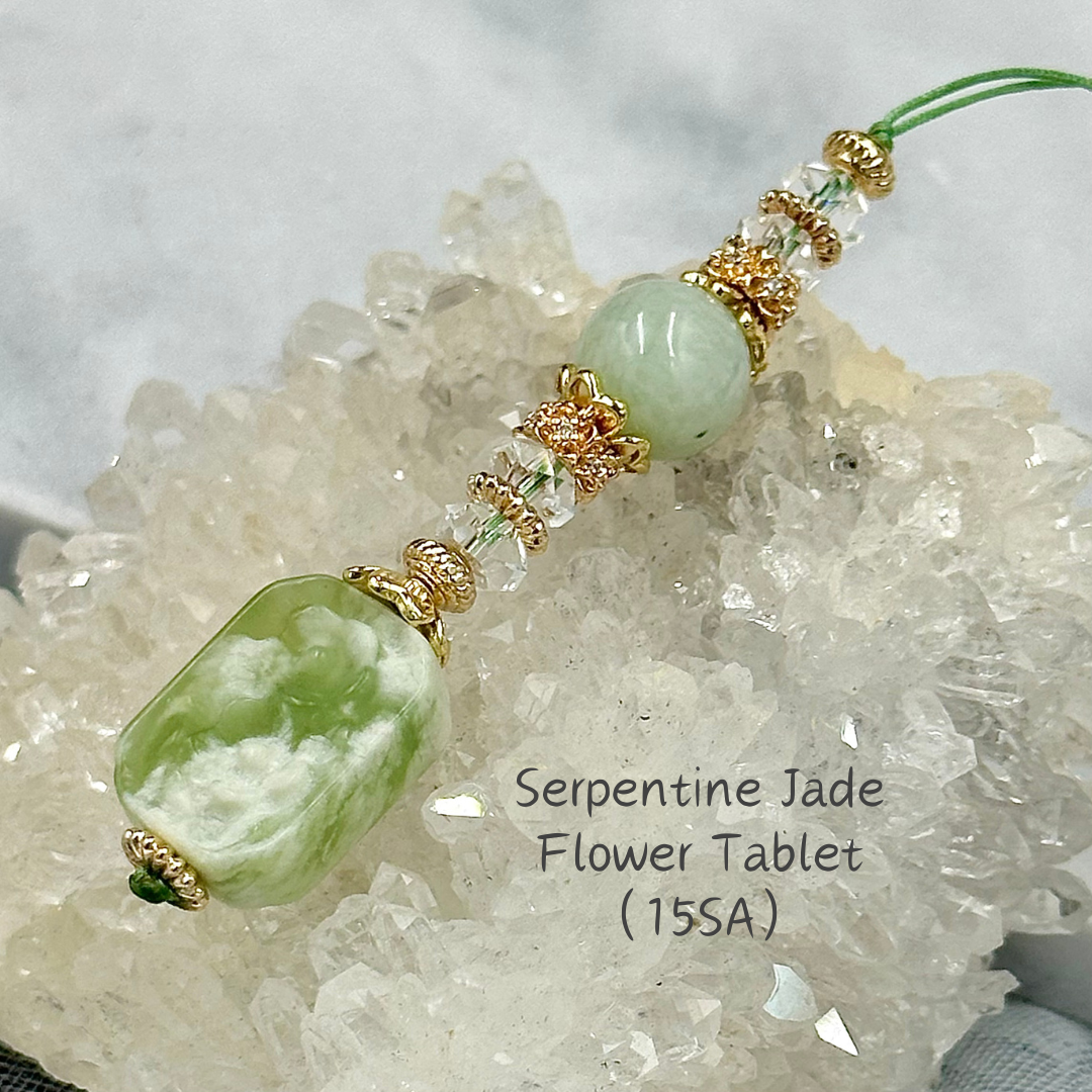 <<SG Seller>> CRZtales Assorted Crystal HP Straps | Natural Crystals