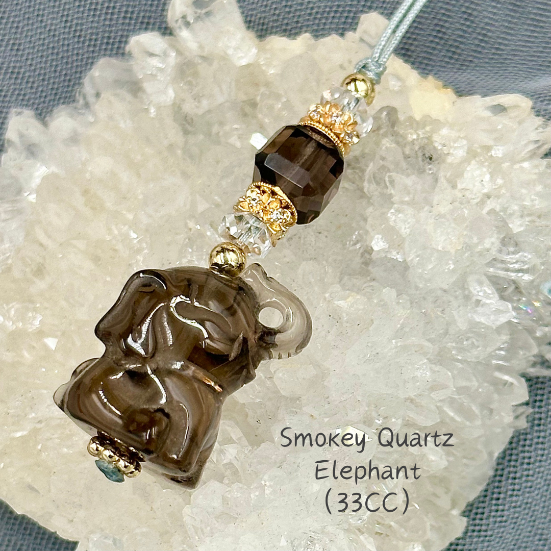 <<SG Seller>> CRZtales Assorted Crystal HP Straps | Natural Crystals
