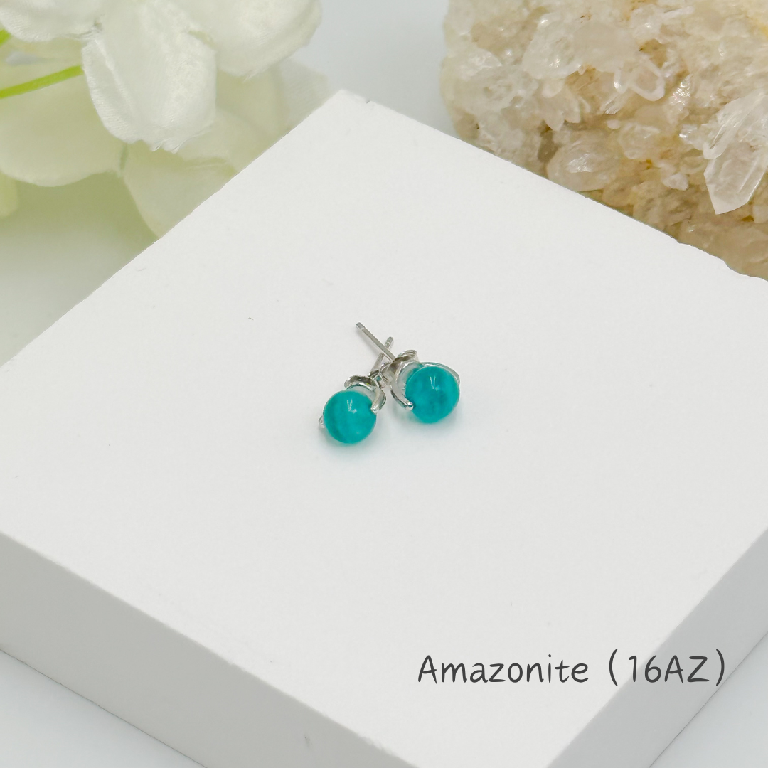 <<SG Seller>> CRZtales Assorted Crystal Earstuds #CRZEarstud