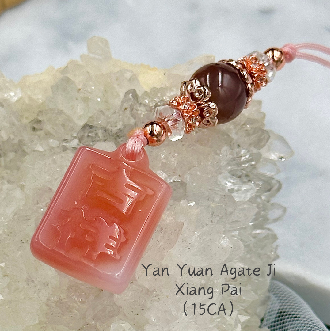 <<SG Seller>> CRZtales Assorted Crystal HP Straps | Natural Crystals
