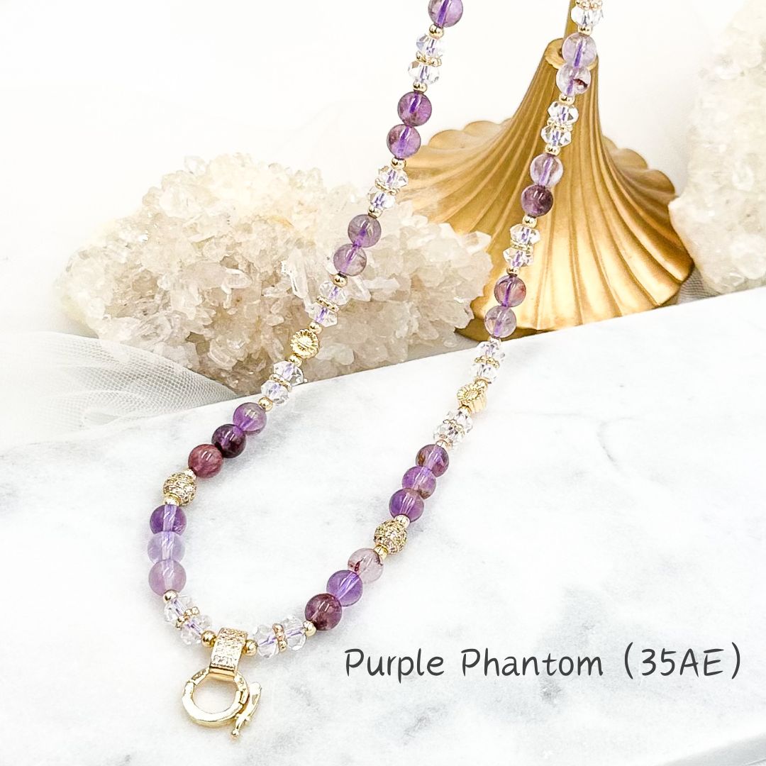 <<SG Seller>> CRZtales Assorted Crystal Rope Necklaces #CRZNecklace