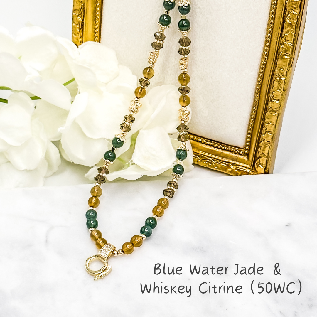 <<SG Seller>> CRZtales Assorted Crystal Rope Necklaces #CRZNecklace