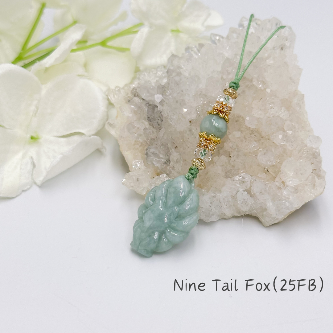 <<SG Seller>> CRZtales Assorted Jade HP Straps Gold Hardware