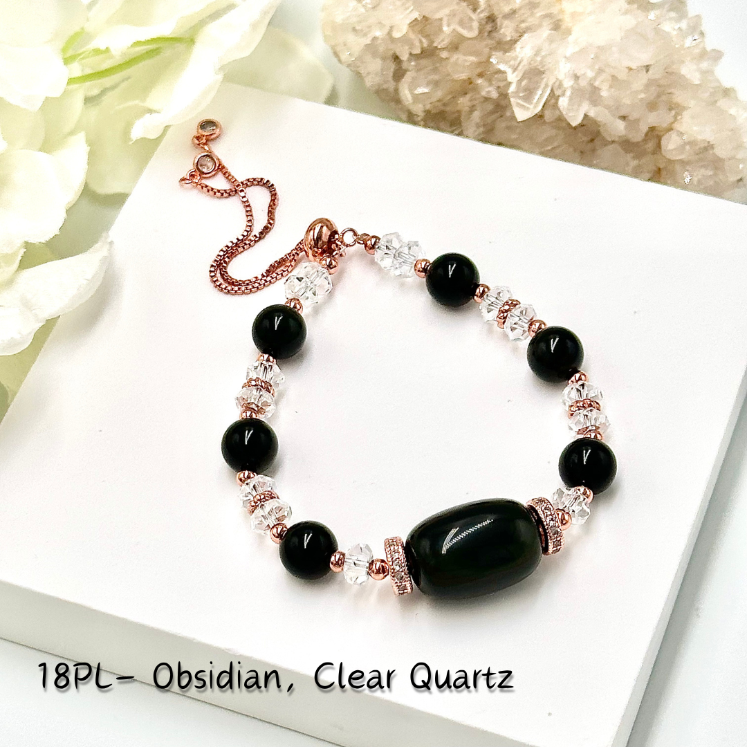 <<SG Seller>> CRZtales Assorted Push Pull Crystal Bracelets  #CRZPushPullBracelets