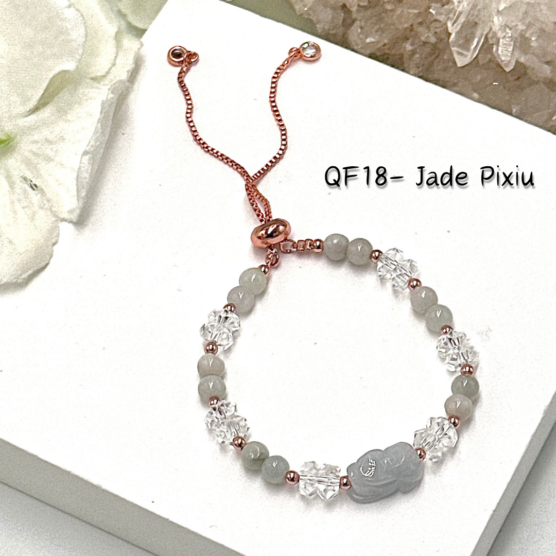 <<SG Seller>> CRZtales Assorted Push Pull Crystal Bracelets  #CRZPushPullBracelets