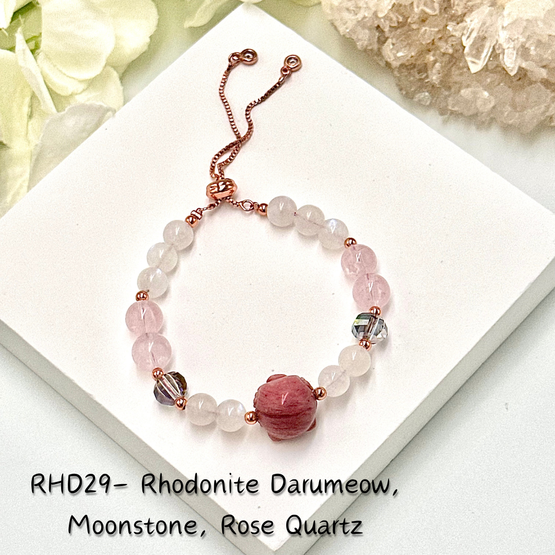 <<SG Seller>> CRZtales Assorted Push Pull Crystal Bracelets  #CRZPushPullBracelets