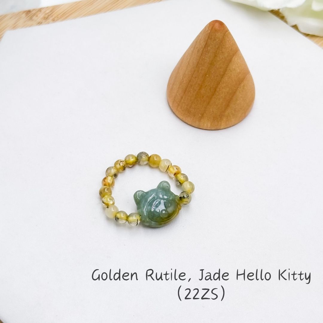 <<SG Seller>> CRZtales Assorted Beaded Rings