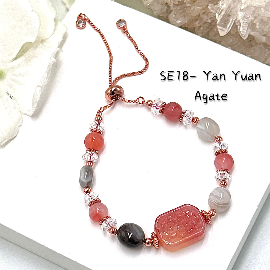 <<SG Seller>> CRZtales Assorted Push Pull Crystal Bracelets  #CRZPushPullBracelets